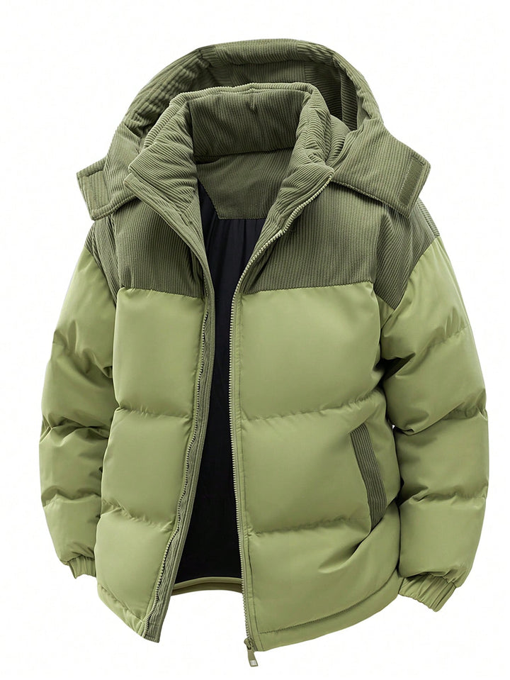 Palton SHEIN, verde