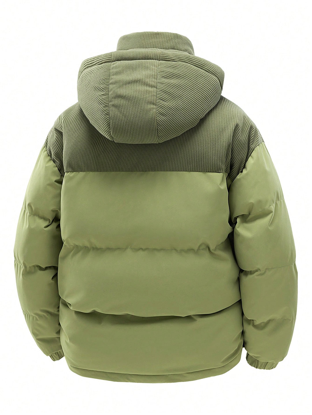 Palton SHEIN, verde