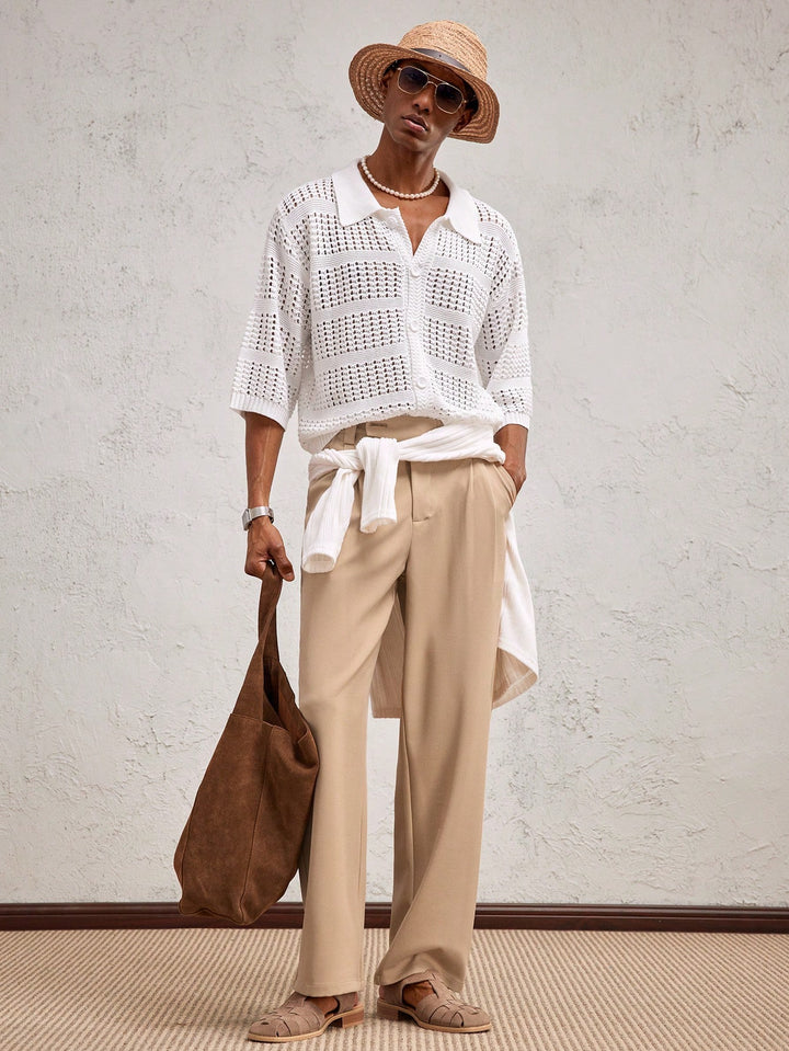Cardigan SHEIN, alb