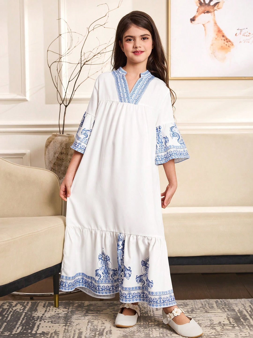 Rochie SHEIN, alb