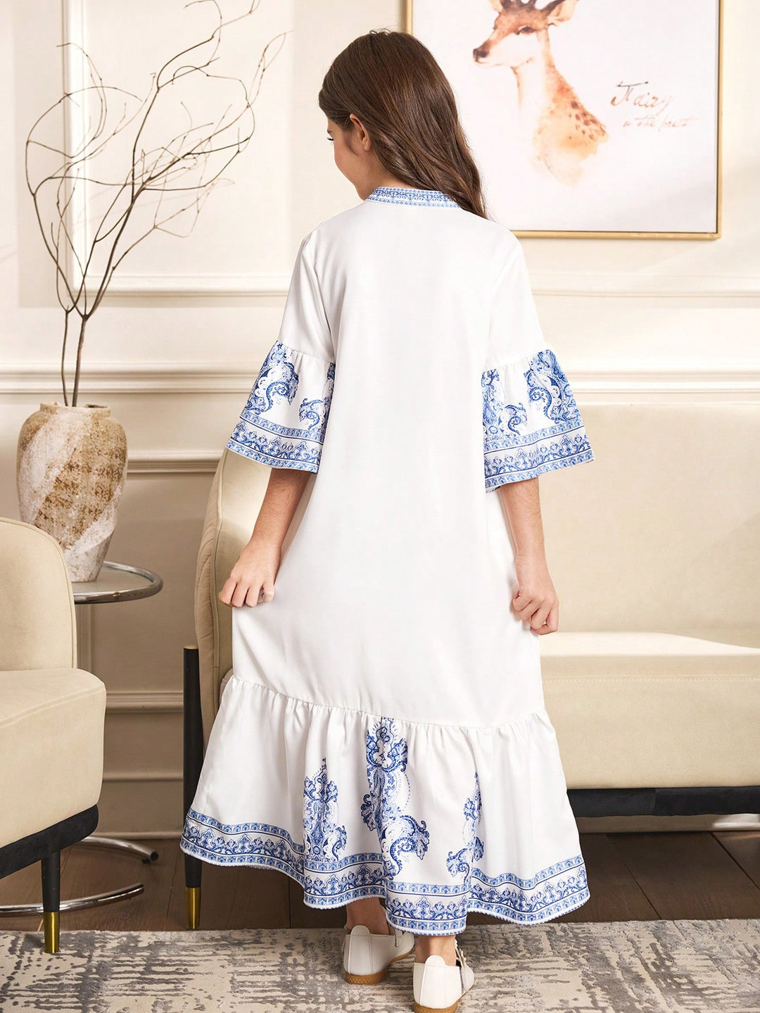 Rochie SHEIN, alb