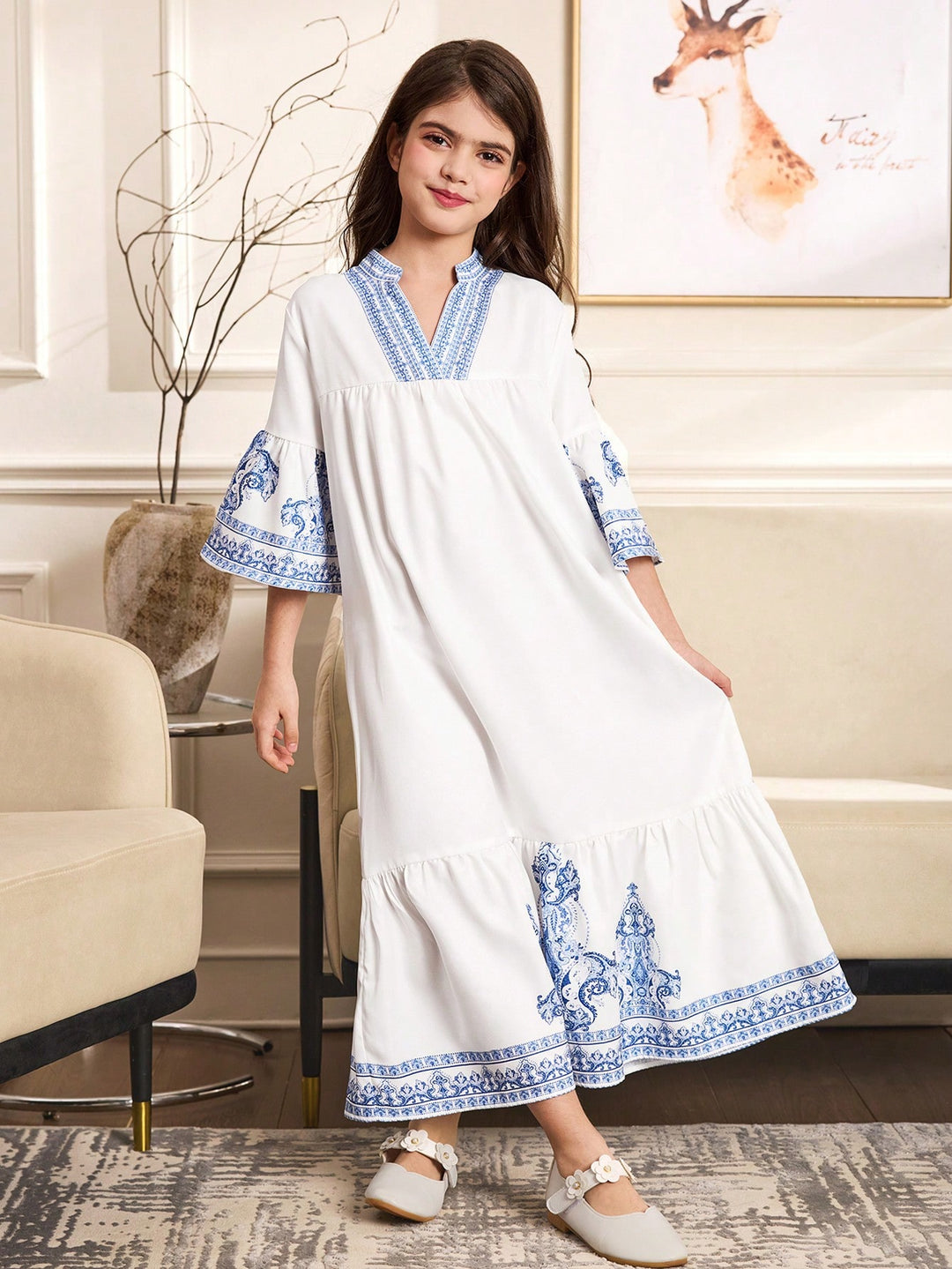 Rochie SHEIN, alb