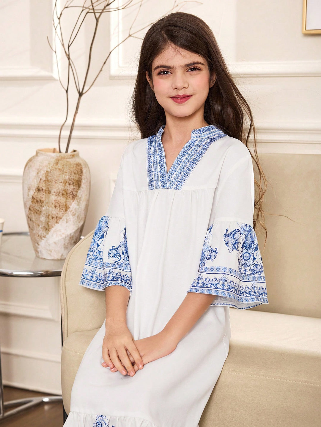 Rochie SHEIN, alb