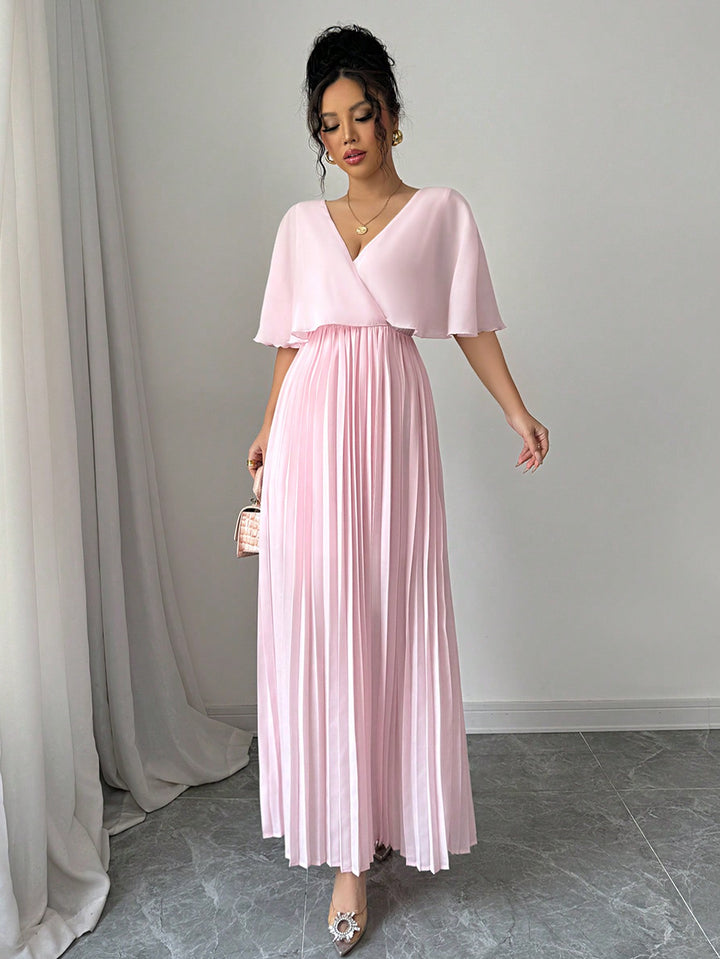 Rochie maxi SHEIN, roz
