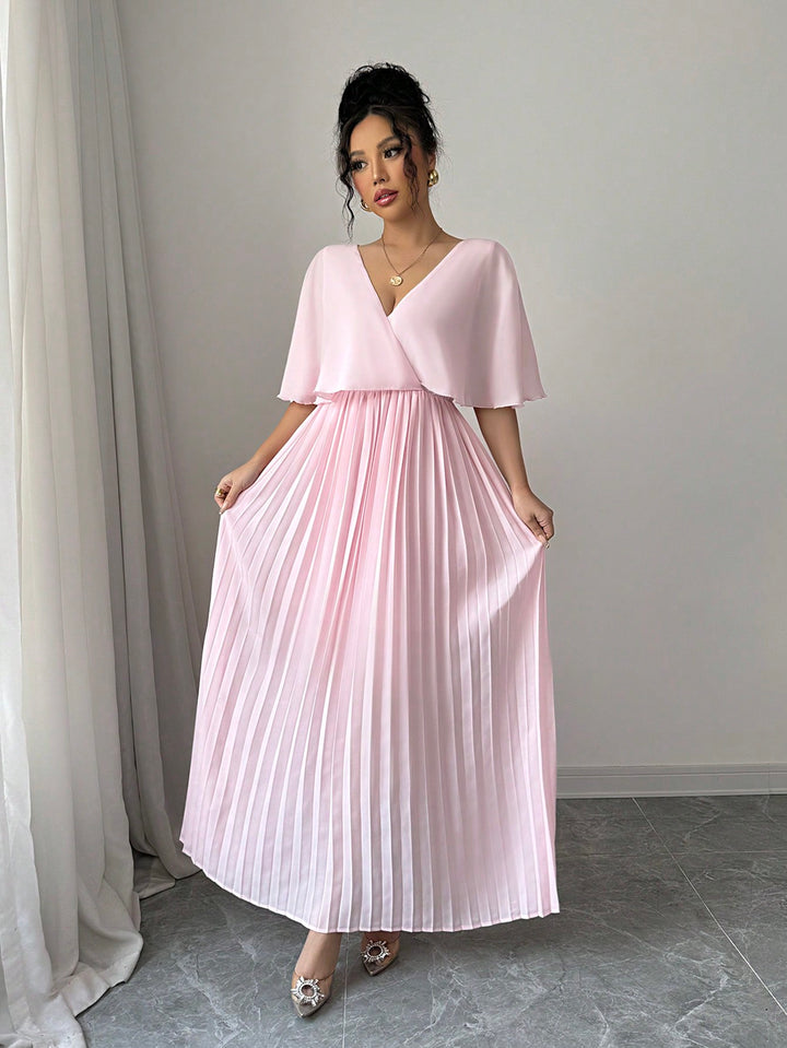 Rochie maxi SHEIN, roz