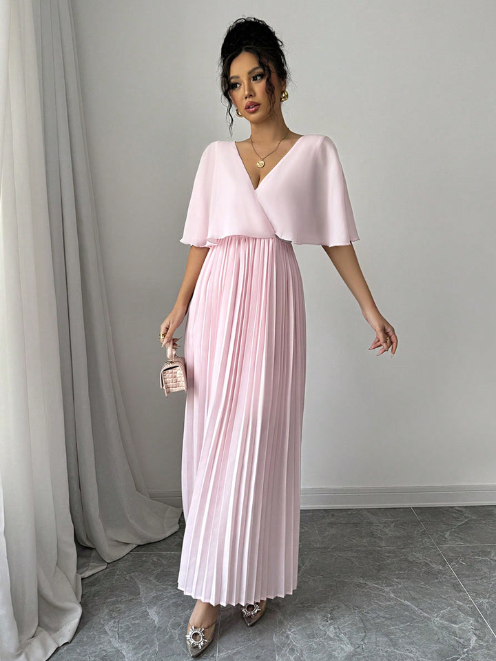 Rochie maxi SHEIN, roz