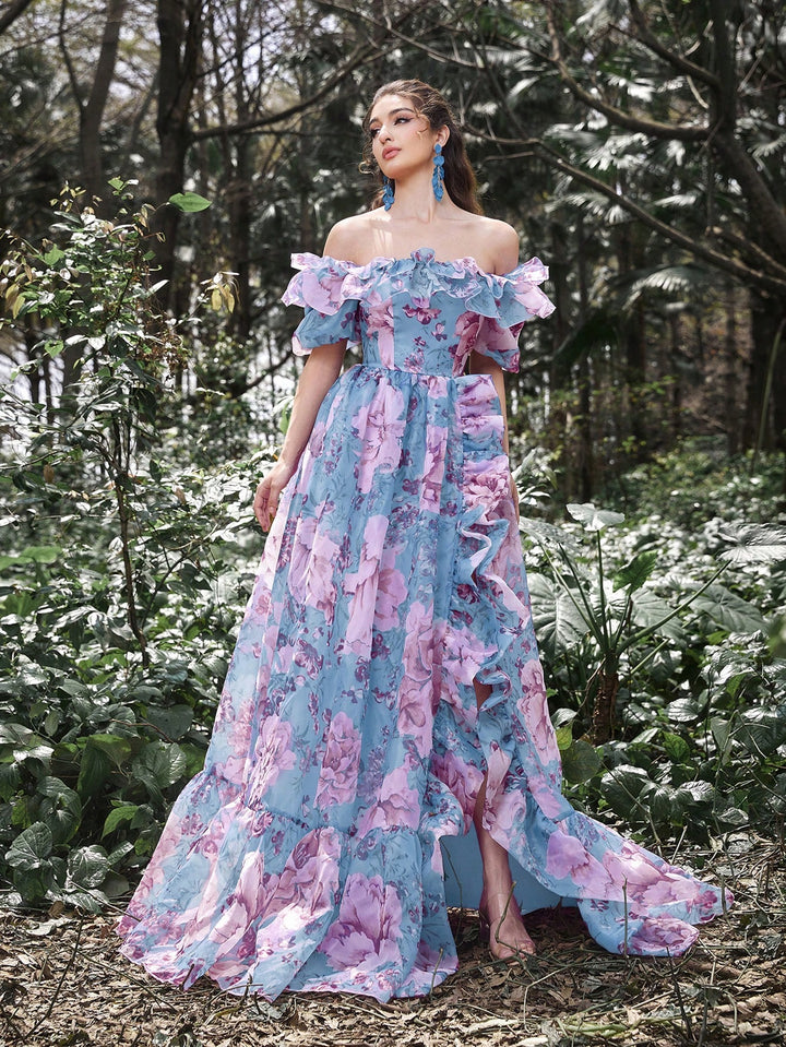 Rochie SHEIN, albastru