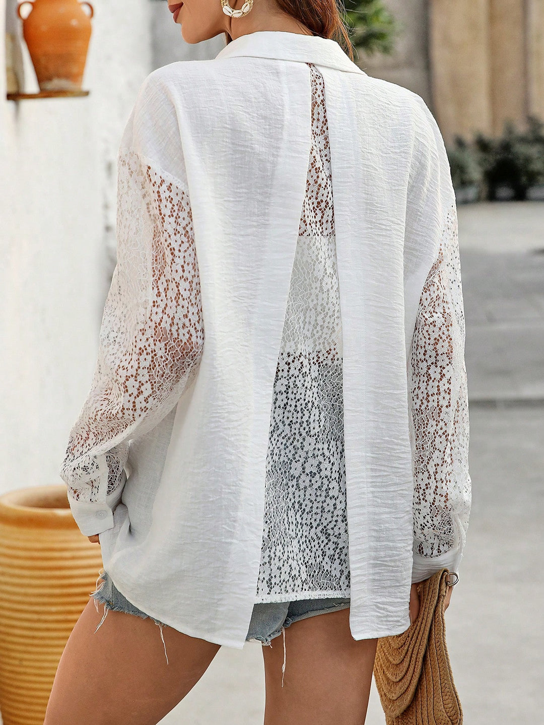 SHEIN ing, fehér