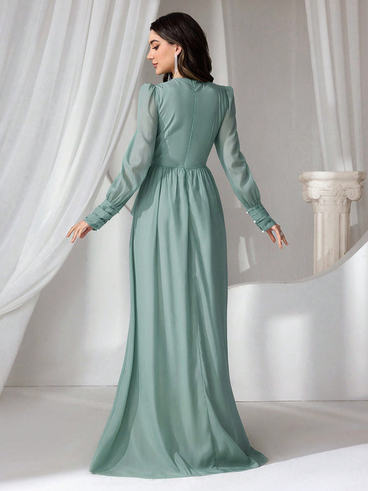 Rochie SHEIN, verde