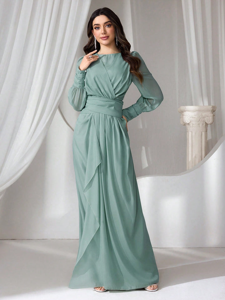 Rochie SHEIN, verde