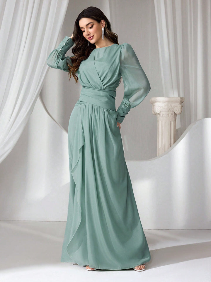Rochie SHEIN, verde