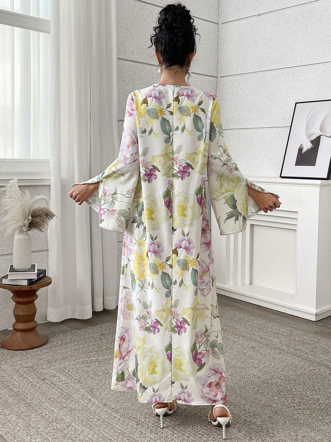 Rochie SHEIN, mix culori