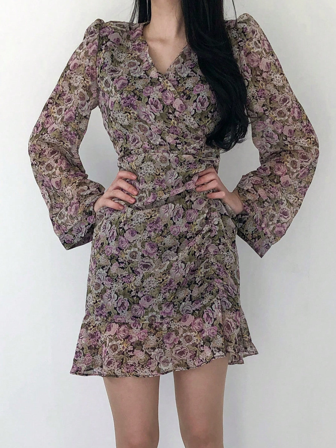 Rochie mini Shein, mix culori