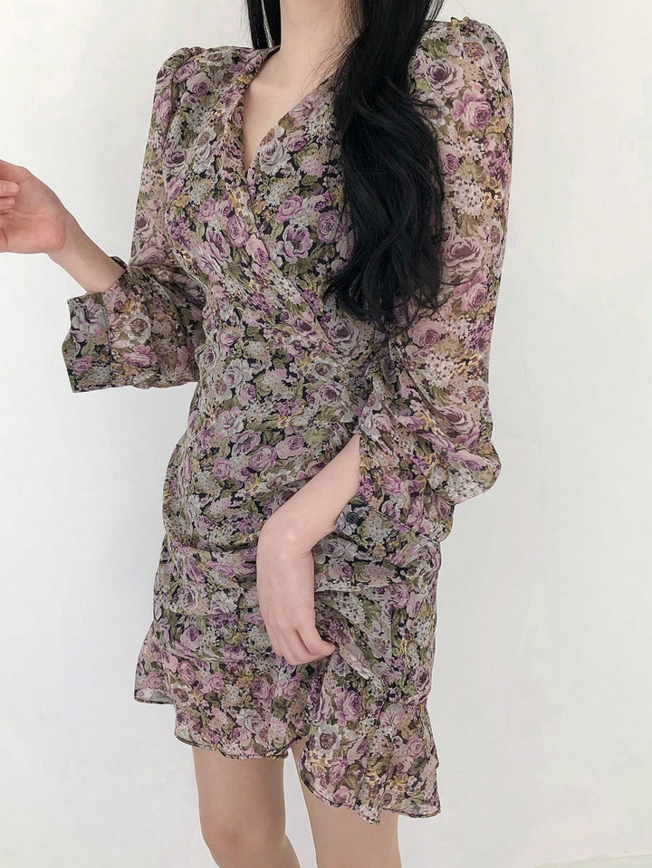 Rochie mini Shein, mix culori