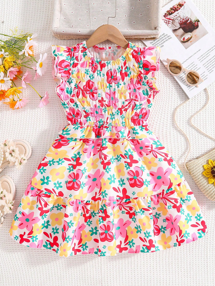 Rochie SHEIN, mix culori