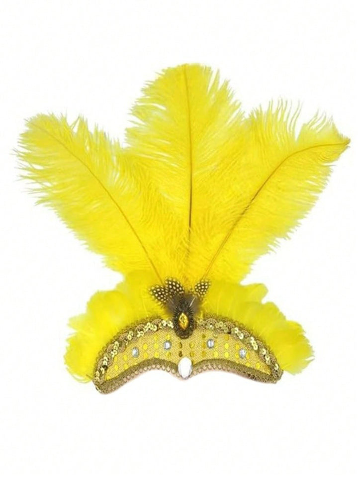 SHEIN fejdísz tollal