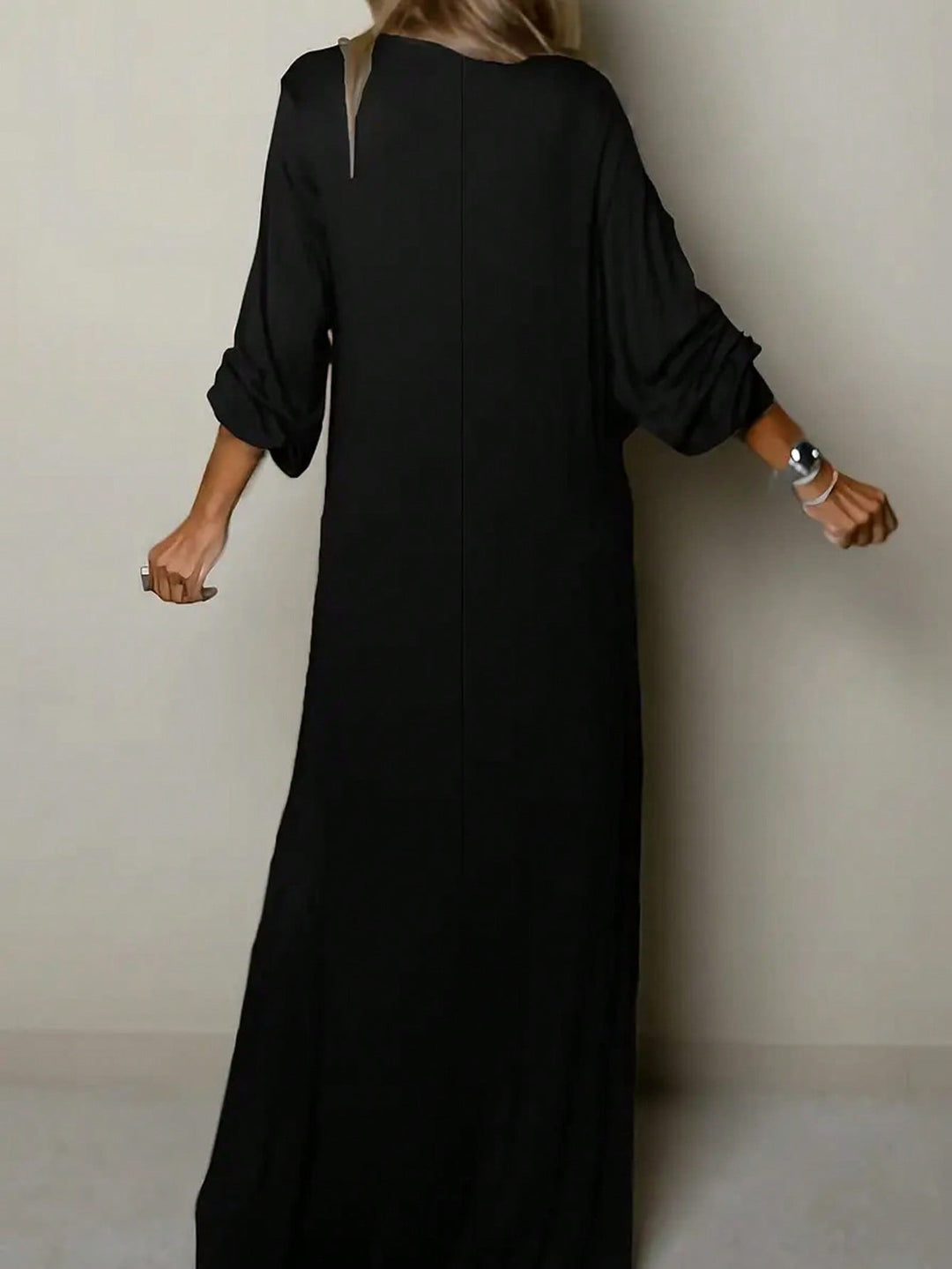 Top SHEIN, negru