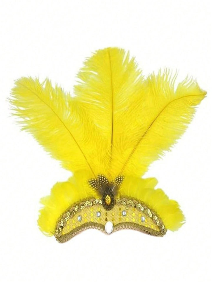 SHEIN fejdísz tollal