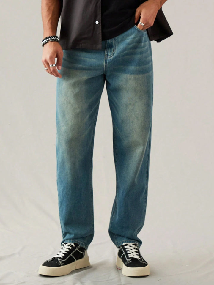 Jeans SHEIN, albastru