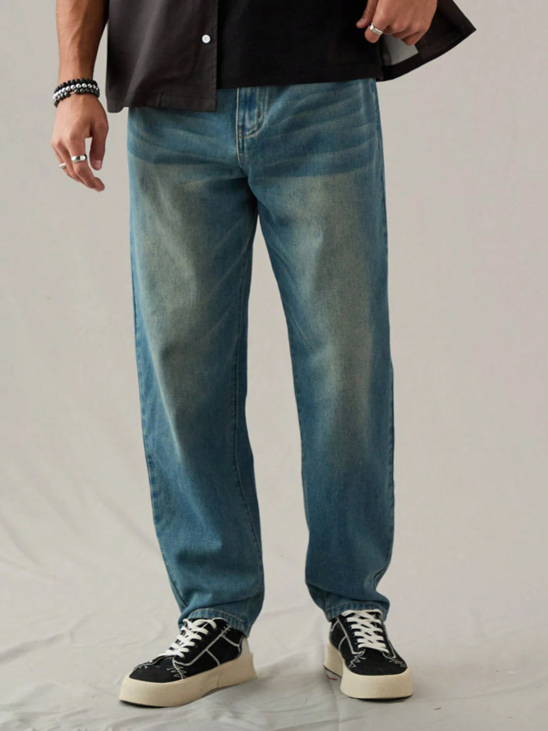 Jeans SHEIN, albastru