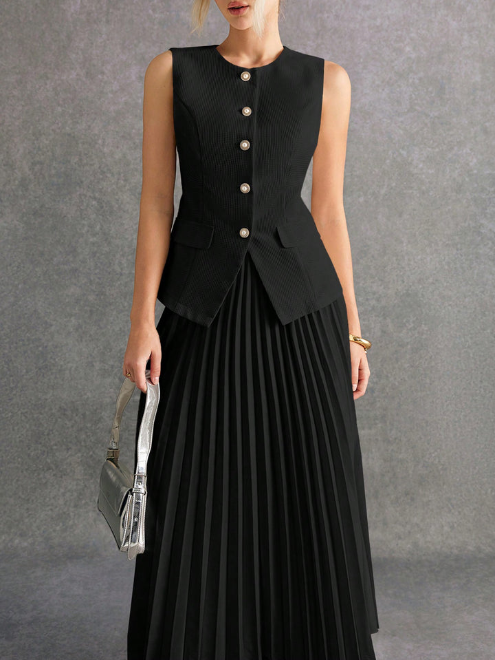 Costum SHEIN, negru