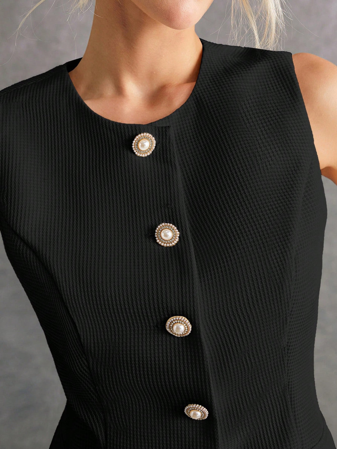Costum SHEIN, negru