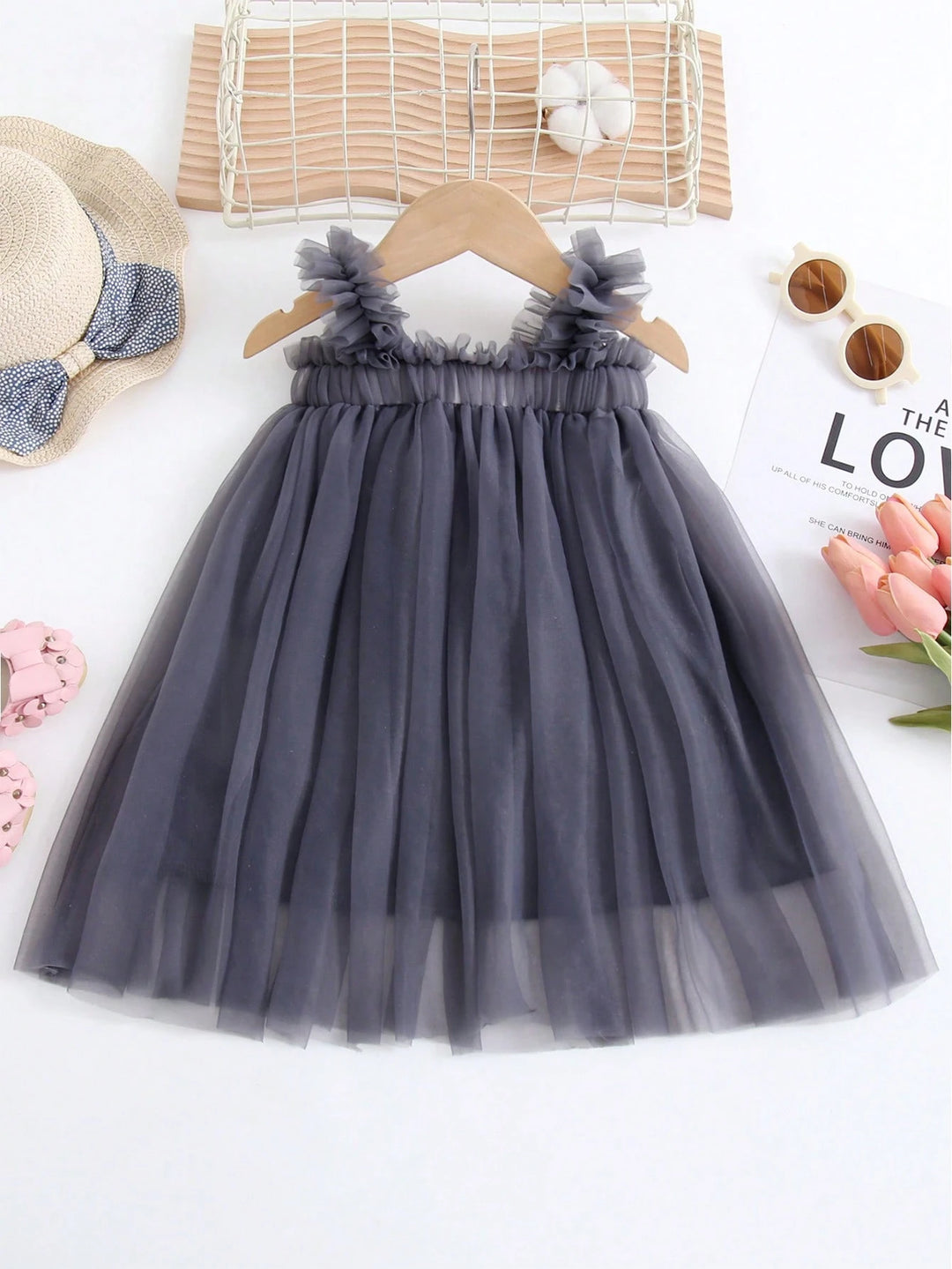 Rochie SHEIN, gri