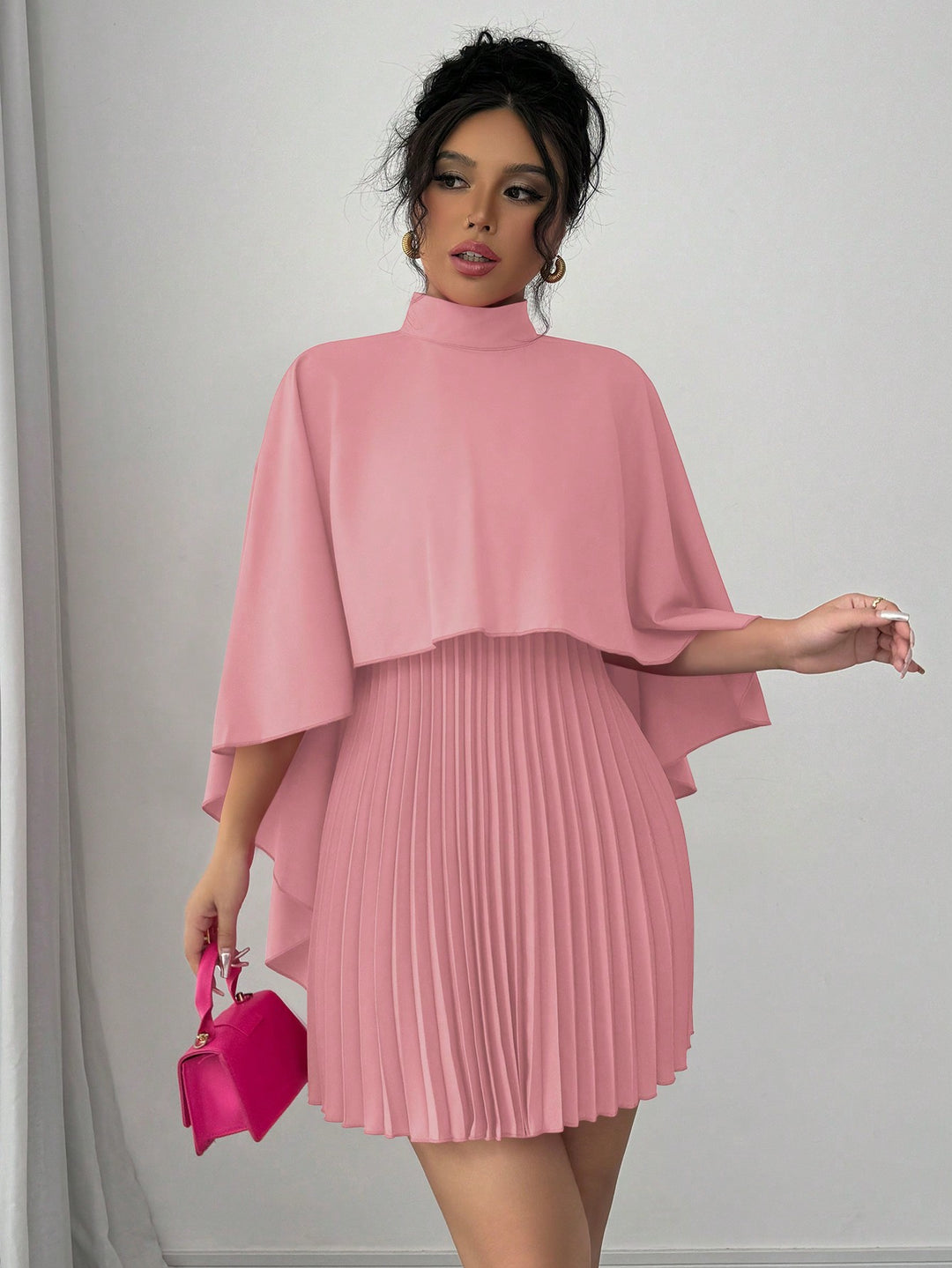 Rochie mini SHEIN, roz