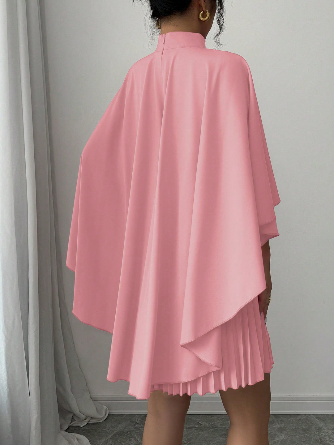 Rochie mini SHEIN, roz