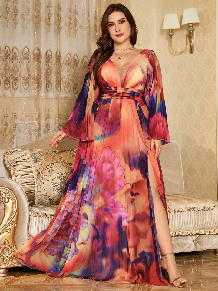 Rochie SHEIN, mix culori