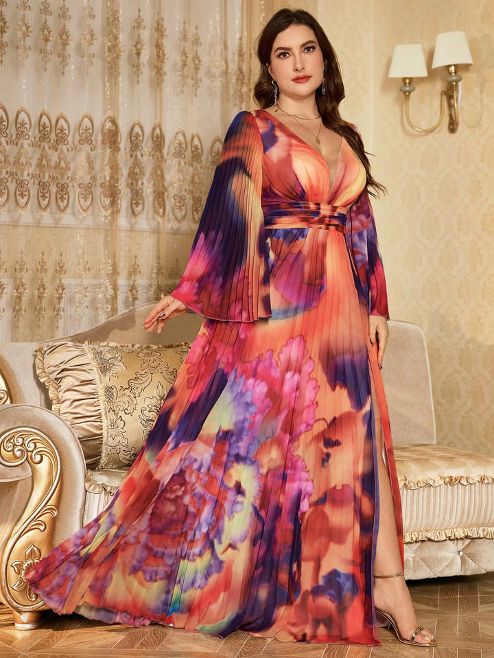Rochie SHEIN, mix culori