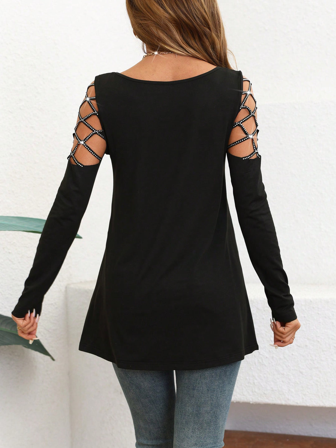 Tricou SHEIN, negru