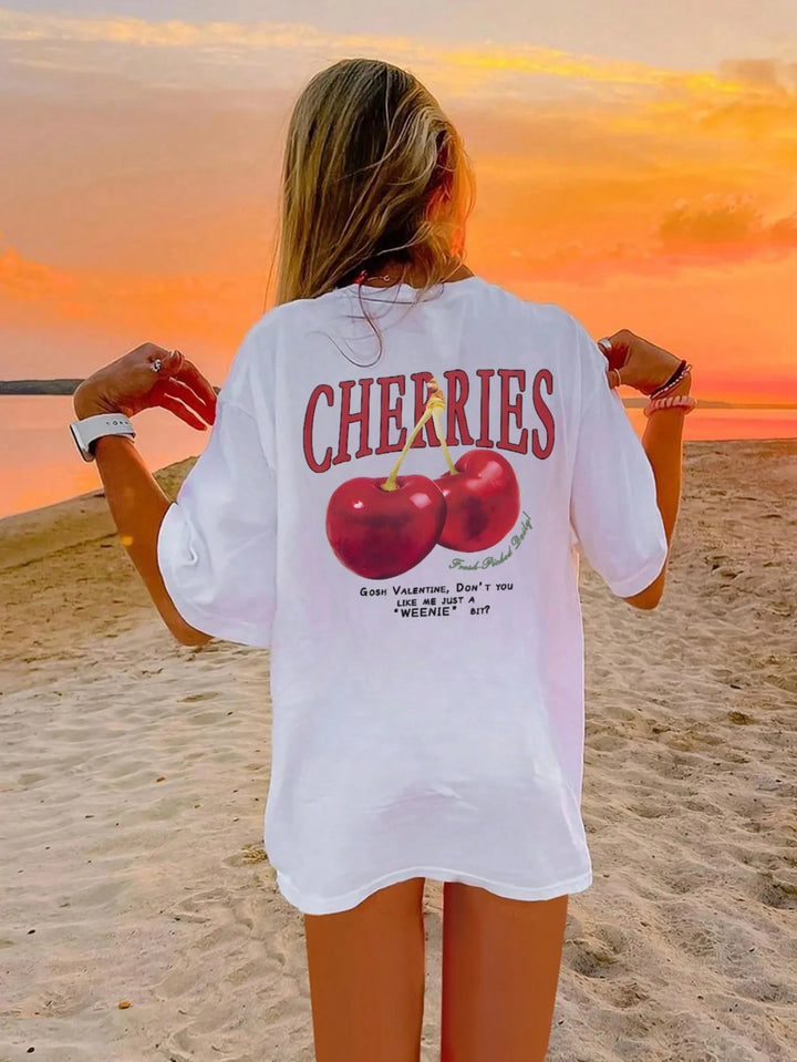 Tricou SHEIN, alb