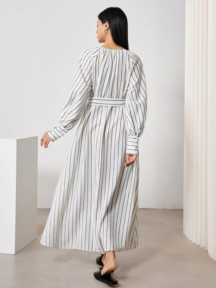 SHEIN Maxi ruha, fehér