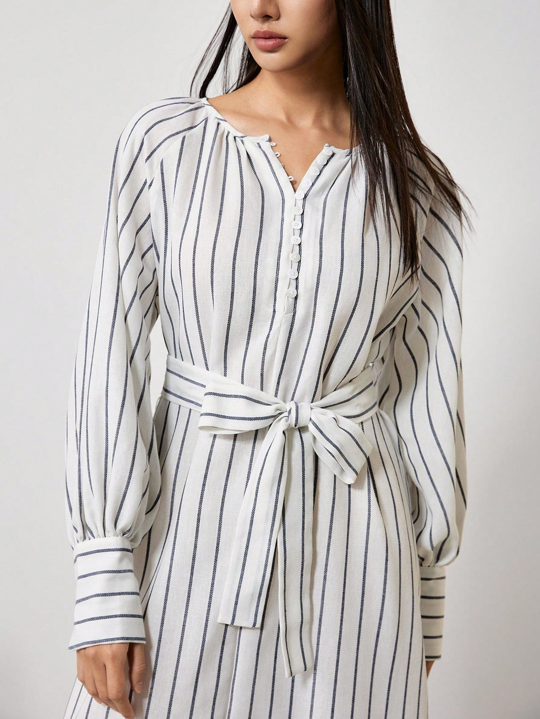SHEIN Maxi ruha, fehér
