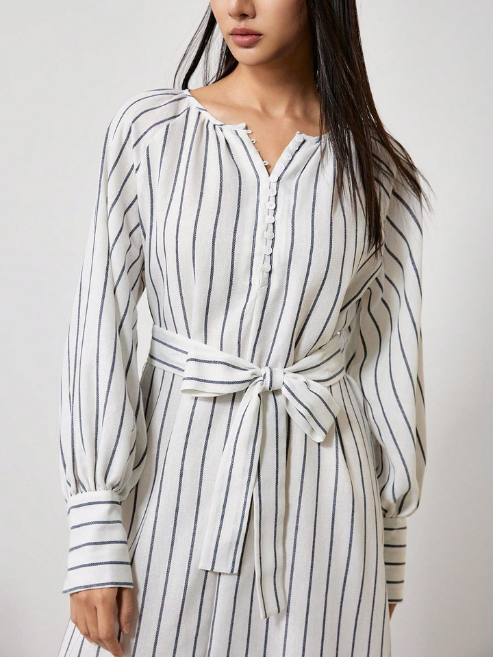 SHEIN Maxi ruha, fehér
