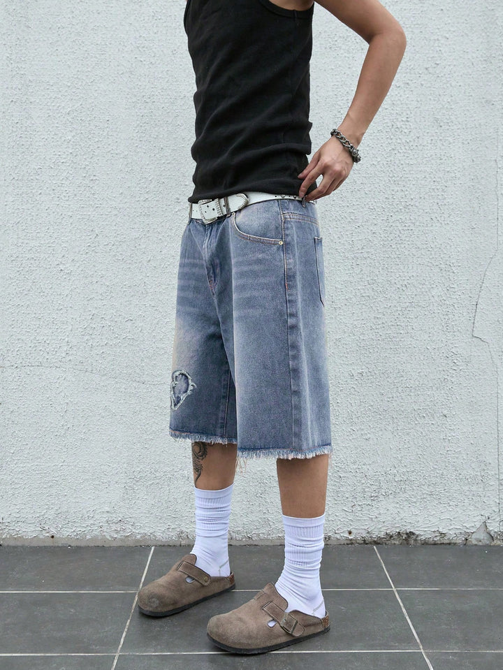 Jeans SHEIN, albastru