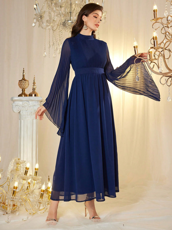 Rochie maxi SHEIN, albastru