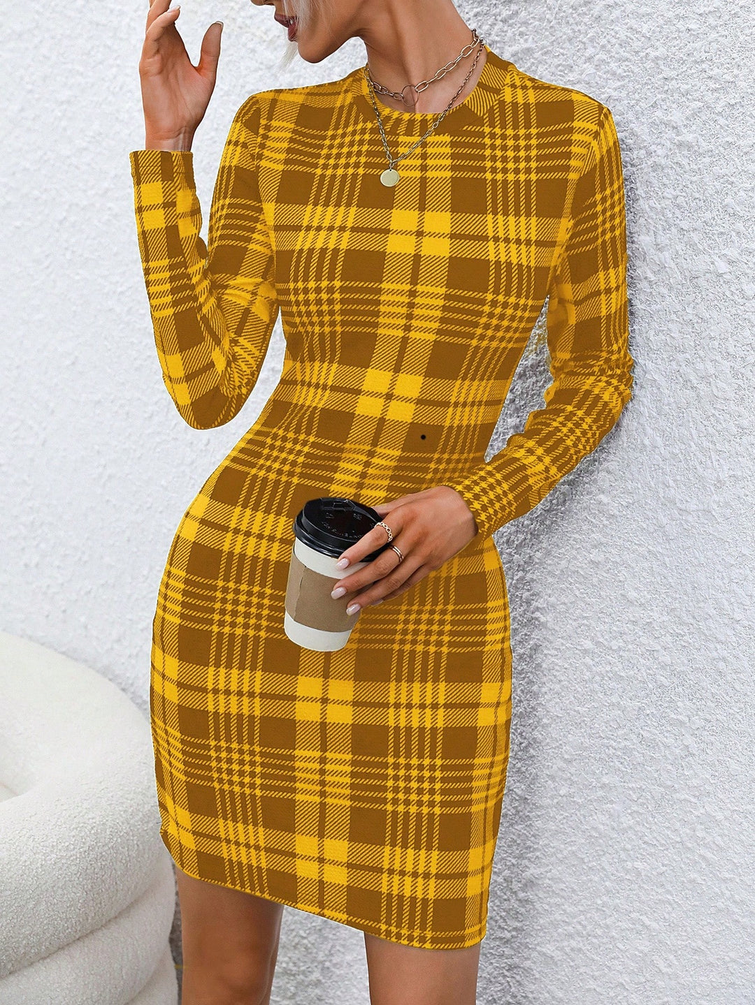 Rochie mini SHEIN, mix culori