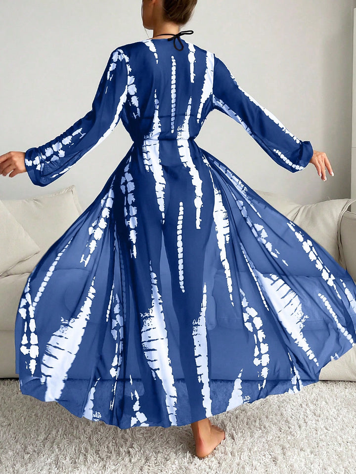 Kimono SHEIN, kék