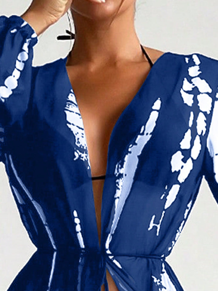 Kimono SHEIN, kék