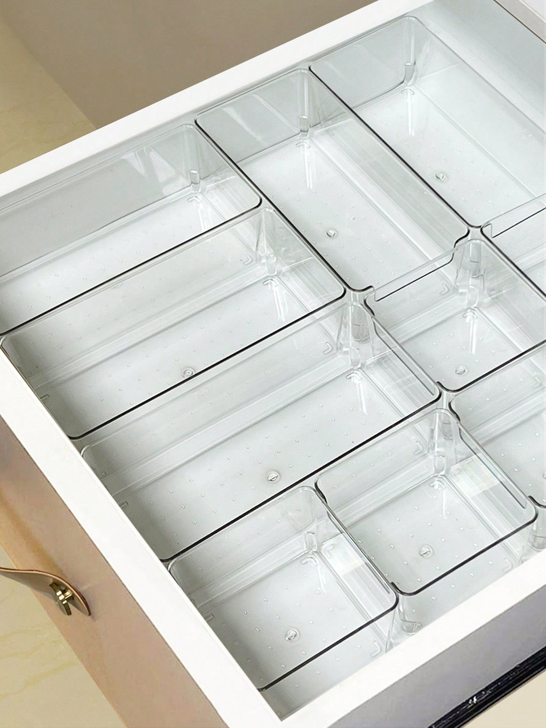 Cutie organizatoare SHEIN, transparent