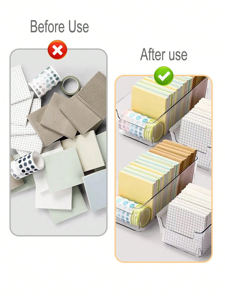 Cutie organizatoare SHEIN, transparent