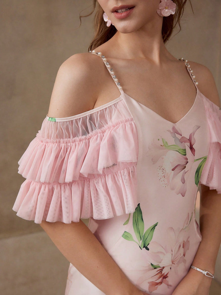 SHEIN midi ruha