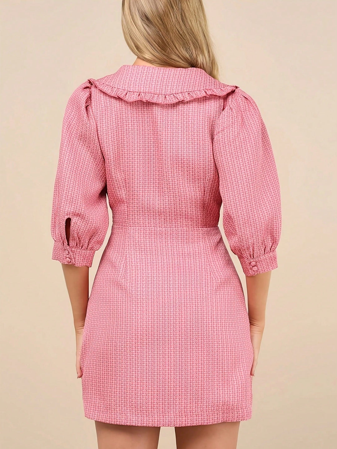 Rochie mini SHEIN , roz