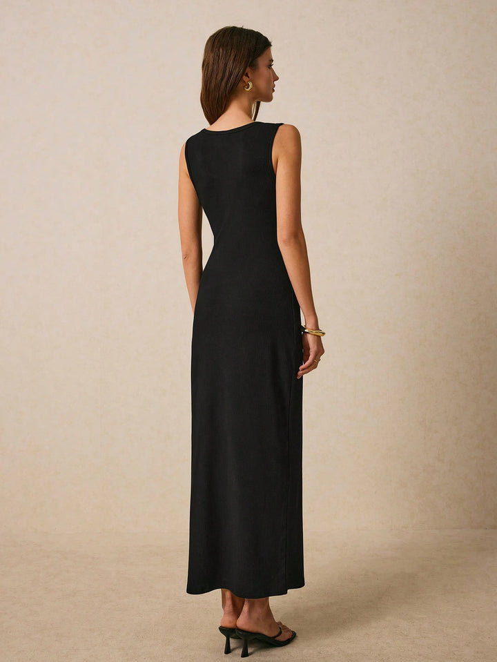 Rochie maxi SHEIN, negru