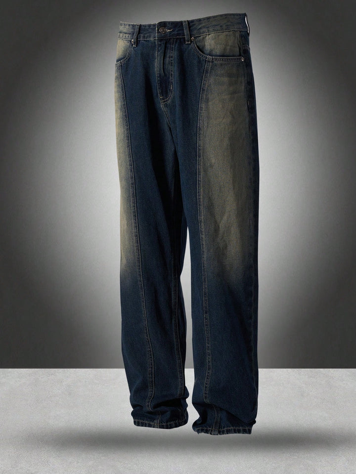 Jeans SHEIN, albastru