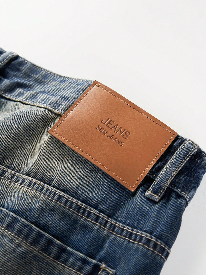 Jeans SHEIN, albastru