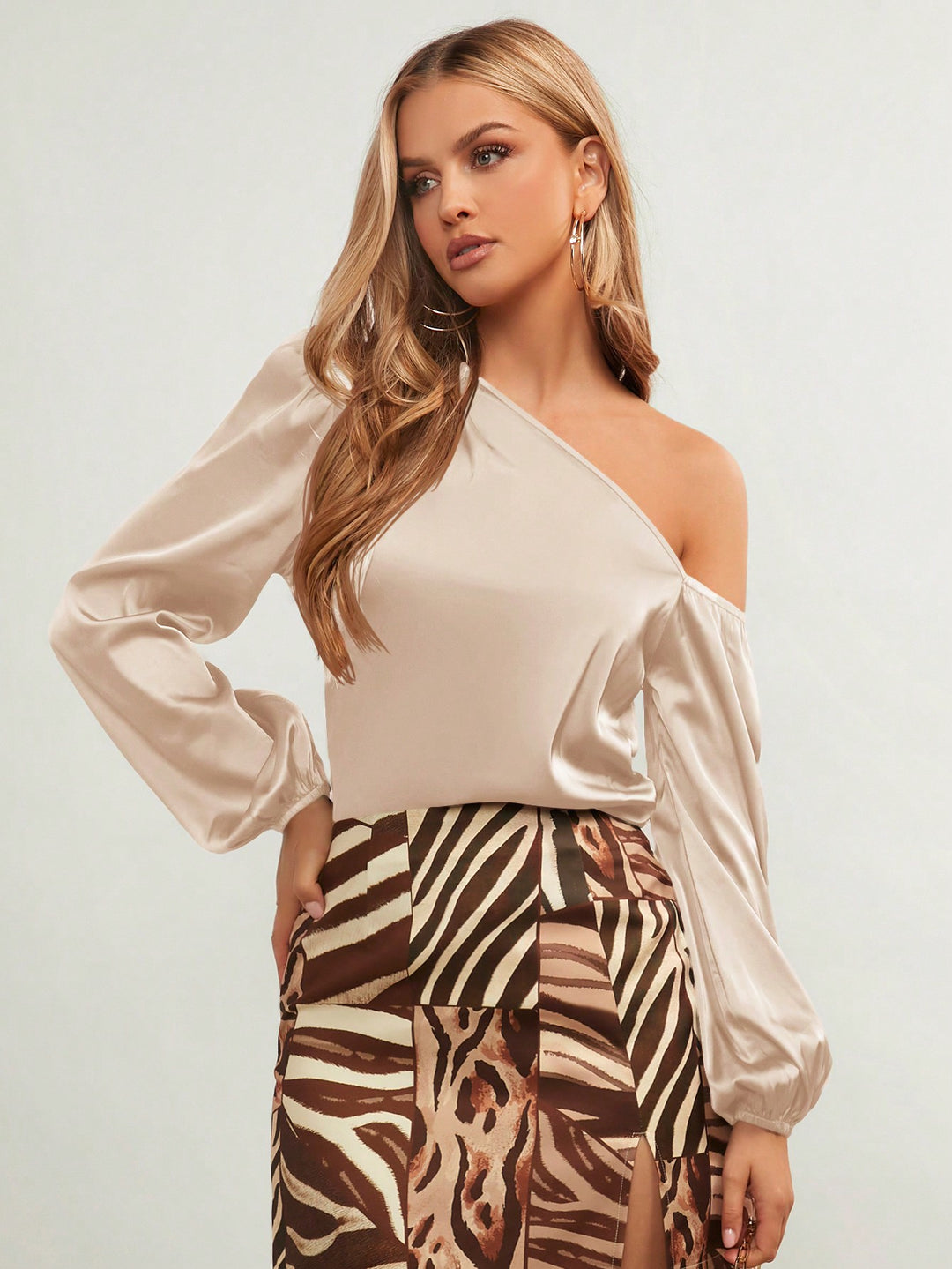 SHEIN ing, khaki