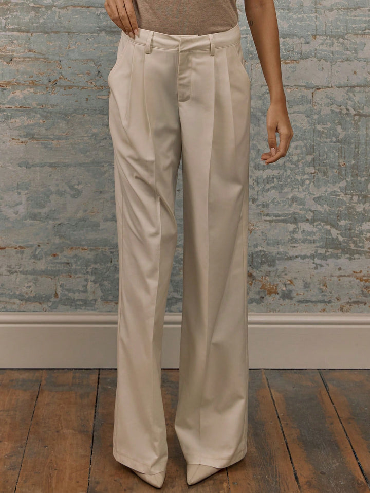 Pantaloni SHEIN, roz